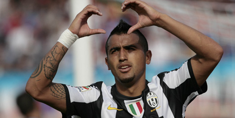 Vidal: Kemenangan Yang Penting Vidal: Kemenangan Yang Penting