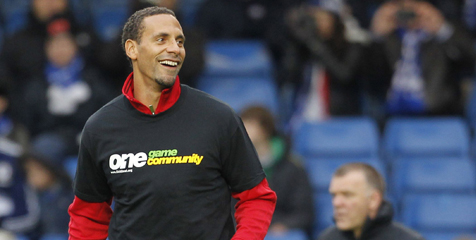 Ferdinand Tak Lagi Boikot Kampanye Anti-Rasisme Ferdinand Tak Lagi Boikot Kampanye Anti-Rasisme