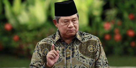 'SBY Tak Mungkin Campuri Urusan PSSI' 'SBY Tak Mungkin Campuri Urusan PSSI'