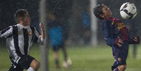 Barca dan Arsenal Saling Curi Bakat Muda Barca dan Arsenal Saling Curi Bakat Muda