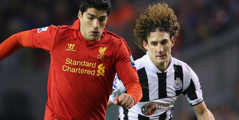 Owen Anggap Coloccini Jadi Korban Diving Suarez Owen Anggap Coloccini Jadi Korban Diving Suarez