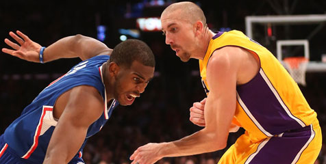 'Perang' Dengan Penonton, Steve Blake Didenda Rp 241 Juta 'Perang' Dengan Penonton, Steve Blake Didenda Rp 241 Juta