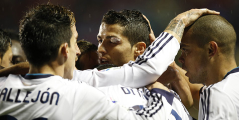 Mourinho: Ronaldo Tak Mungkin Melanjutkan Laga Mourinho: Ronaldo Tak Mungkin Melanjutkan Laga