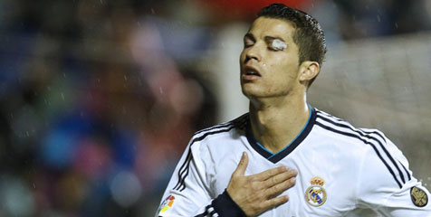 Navarro: Saya Tidak Berniat Mencederai Ronaldo Navarro: Saya Tidak Berniat Mencederai Ronaldo