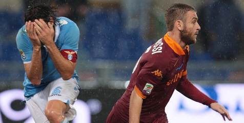 De Rossi Dicekal Tiga Pertandingan De Rossi Dicekal Tiga Pertandingan