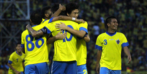 Persegres Gandeng Joma