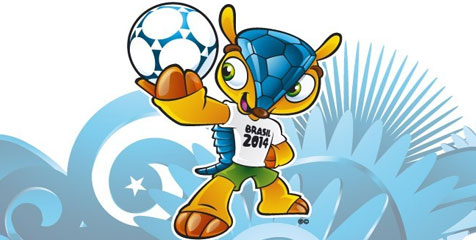 Fuleco, Nama Maskot Piala Dunia 2014 Fuleco, Nama Maskot Piala Dunia 2014