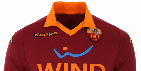 AS Roma Putuskan 'Bercerai' Dengan Kappa AS Roma Putuskan 'Bercerai' Dengan Kappa