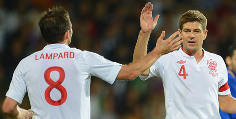 Gerrard-Lampard Masuk Kandidat FIFA World XI Gerrard-Lampard Masuk Kandidat FIFA World XI