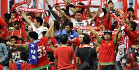 KNPI Usulkan Laga Indonesia vs Malaysia Dipindah ke Thailand KNPI Usulkan Laga Indonesia vs Malaysia Dipindah ke Thailand