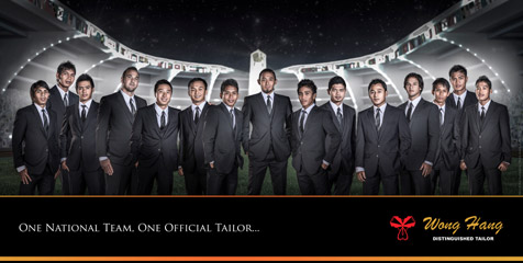 Wong Hang Dandani Skuad Indonesia di Luar Lapangan Wong Hang Dandani Skuad Indonesia di Luar Lapangan