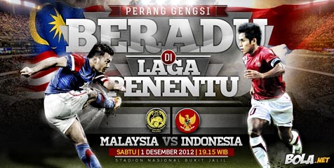 Inilah Susunan Pemain Malaysia vs Indonesia Inilah Susunan Pemain Malaysia vs Indonesia