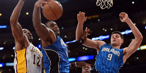 Hadapi Mantan Tim, Howard Gagal Buat Lakers Menang Hadapi Mantan Tim, Howard Gagal Buat Lakers Menang