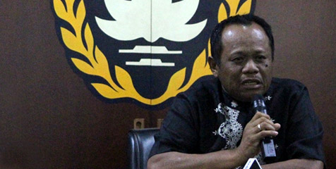 Habil Marati Terima Apa Pun Putusan PSSI Habil Marati Terima Apa Pun Putusan PSSI