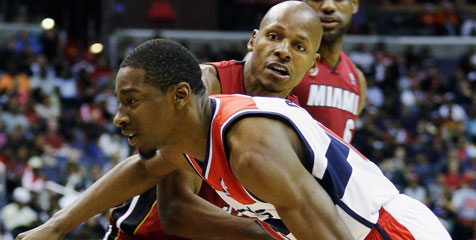 Benamkan Heat, Wizards Raih Kemenangan Kedua Benamkan Heat, Wizards Raih Kemenangan Kedua