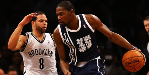 Thunder Terlalu Kuat, Nets Kalah di Kandang Thunder Terlalu Kuat, Nets Kalah di Kandang