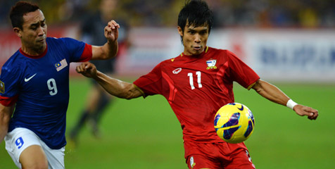Piala AFF 2012: Malaysia Tertahan di Bukit Jalil Piala AFF 2012: Malaysia Tertahan di Bukit Jalil