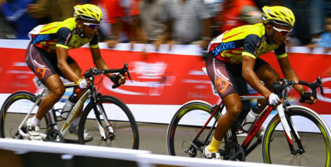 Oscar Munoz Puas di Urutan Kedua Tour de Ijen 2012 Oscar Munoz Puas di Urutan Kedua Tour de Ijen 2012