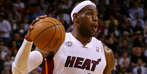Cetak 27 Poin, LeBron James Buat Heat Ungguli Hawks Cetak 27 Poin, LeBron James Buat Heat Ungguli Hawks