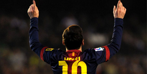 Vilanova: Messi Sama Sekali Tidak Berubah Vilanova: Messi Sama Sekali Tidak Berubah