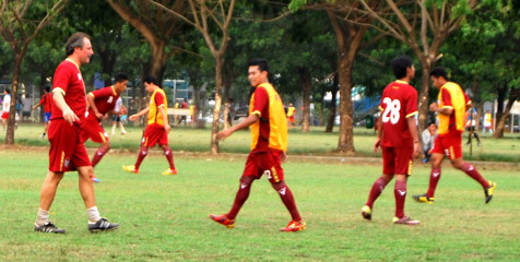 Valentino Tolak Tawaran PSM Makassar Valentino Tolak Tawaran PSM Makassar