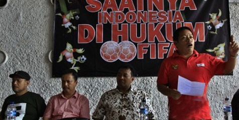 Bila Mendapat Sanksi FIFA, Polri Harus Amankan Kantor PSSI Bila Mendapat Sanksi FIFA, Polri Harus Amankan Kantor PSSI