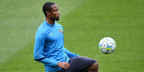 Seydou Keita Kembali ke Sesi Latihan Barca Seydou Keita Kembali ke Sesi Latihan Barca