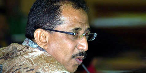 Djamal Azis Bantah Ada Pertemuan PSSI Dengan FIFA Djamal Azis Bantah Ada Pertemuan PSSI Dengan FIFA
