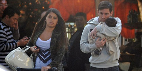 Thiago Messi Menebar Ancaman