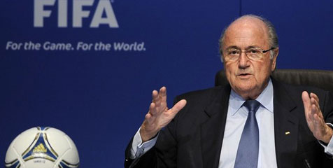 Bertemu Delegasi PSSI, Blatter Tak Bahas Sanksi Bertemu Delegasi PSSI, Blatter Tak Bahas Sanksi