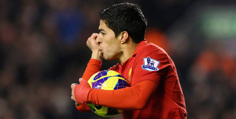 'Hanya Messi dan Ronaldo Yang Lebih Hebat Dari Suarez' 'Hanya Messi dan Ronaldo Yang Lebih Hebat Dari Suarez'
