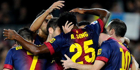 Barcelona Rumah Kedua Bagi Alex Song Barcelona Rumah Kedua Bagi Alex Song