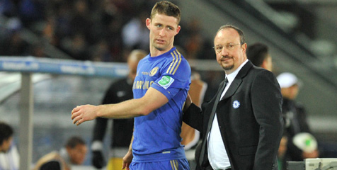 Gary Cahill Kecam Provokasi Emerson Gary Cahill Kecam Provokasi Emerson