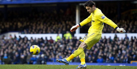 Villas-Boas: Sekarang, Lloris Kiper Utama Spurs Villas-Boas: Sekarang, Lloris Kiper Utama Spurs