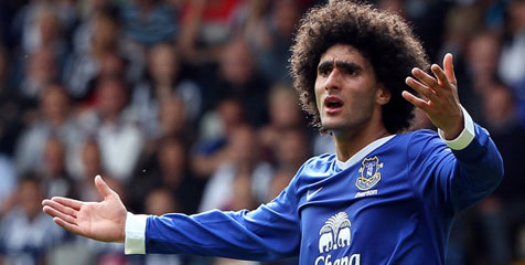 Sanksi Tiga Laga Untuk Fellaini Sanksi Tiga Laga Untuk Fellaini