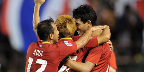 Thailand Enggan Dijadikan Favorit Juara Thailand Enggan Dijadikan Favorit Juara