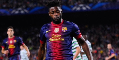 Alex Song Banyak Belajar di Barcelona Alex Song Banyak Belajar di Barcelona