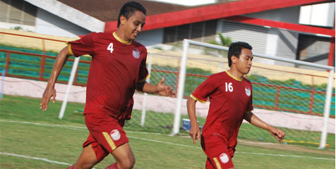 Pemain PSM Optimis Raih Hasil Positif di Ternate Pemain PSM Optimis Raih Hasil Positif di Ternate