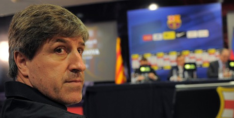 Mengenal Jordi Roura Si Pengganti Vilanova Mengenal Jordi Roura Si Pengganti Vilanova