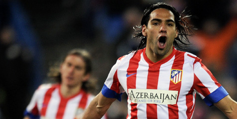Herrera: Falcao Striker Terbaik Dunia Herrera: Falcao Striker Terbaik Dunia