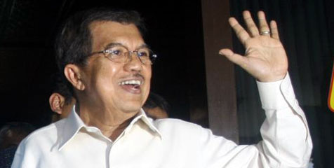 Jusuf Kalla Dijadwalkan Nonton Final Liga JK