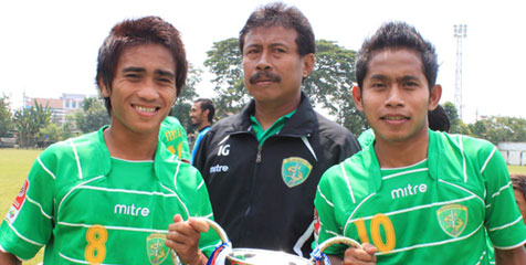 Ibnu Intip Kekuatan Calon Lawan di Piala Wali Kota Ternate Ibnu Intip Kekuatan Calon Lawan di Piala Wali Kota Ternate