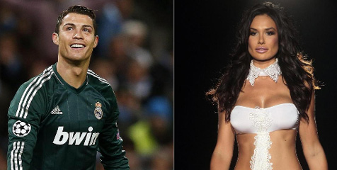 Ronaldo Digosipkan Selingkuh Dengan Nicole Minetti
