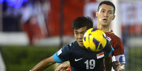 Piala AFF: Menang Agregat, Singapura Juara Piala AFF 2012 Piala AFF: Menang Agregat, Singapura Juara Piala AFF 2012