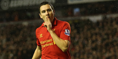 Tampil Impresif, Downing Dapat Garansi di Anfield Tampil Impresif, Downing Dapat Garansi di Anfield
