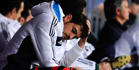 'Mungkin Casillas Sudah Terlalu Lelah Bermain' 'Mungkin Casillas Sudah Terlalu Lelah Bermain'