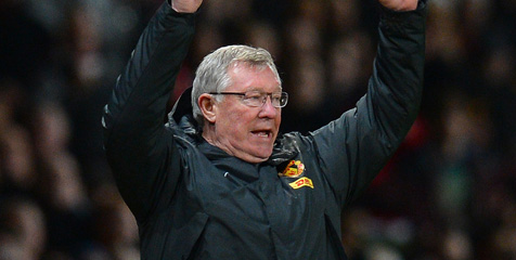 Fergie: Performa United Adalah Performa Juara Fergie: Performa United Adalah Performa Juara