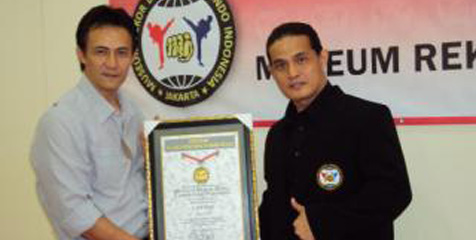YUTI Bantu Mantan Taekwondo Nasional Yang Alami Musibah YUTI Bantu Mantan Taekwondo Nasional Yang Alami Musibah