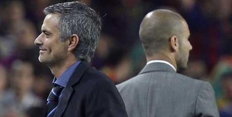 Baia: Guardiola Belum Selevel Mourinho Baia: Guardiola Belum Selevel Mourinho