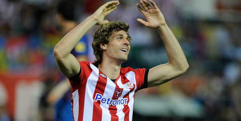 Llorente Digandoli Rekan Setim di Bilbao Llorente Digandoli Rekan Setim di Bilbao